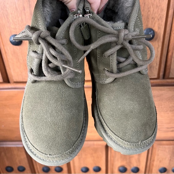 NEW! Neumel II Boots Army Green Size 12 Toddler - Picture 2 of 8